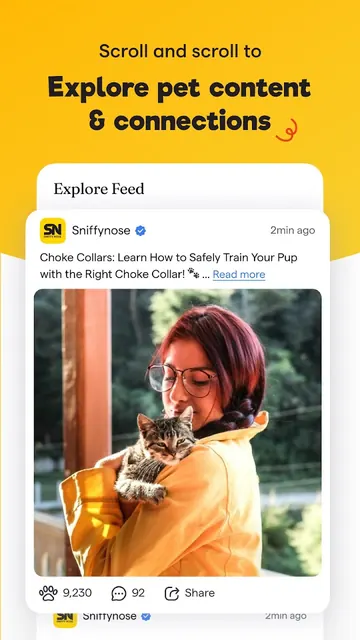 SniffyNose screenshot 5
