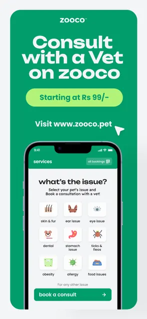 zooco - wellness app for pets screenshot 1