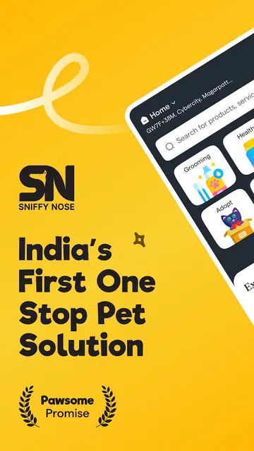 SniffyNose screenshot 1