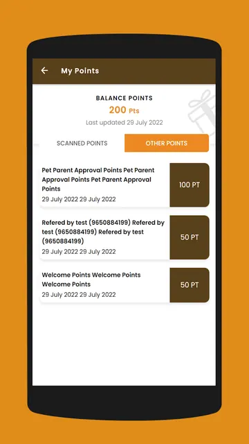 Orange Pet screenshot 4