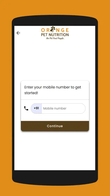 Orange Pet screenshot 2