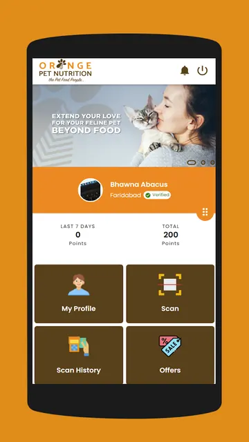 Orange Pet screenshot 3