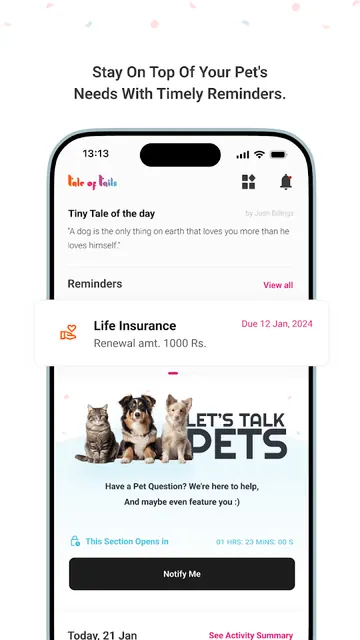 Tale of Tails – Pet Care screenshot 3
