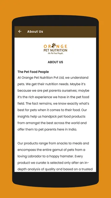 Orange Pet screenshot 6