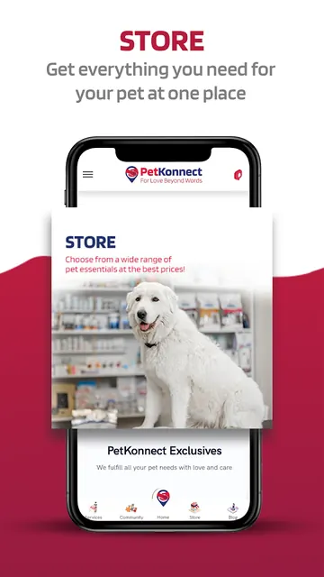 PetKonnect screenshot 1