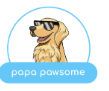 Papa Pawsome logo