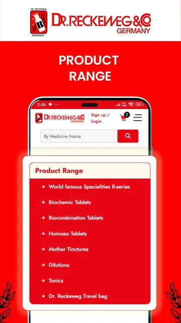 Dr.Reckeweg German Homoeopathy screenshot 3