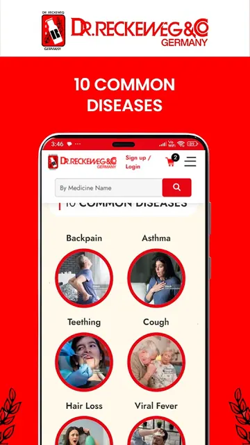 Dr.Reckeweg German Homoeopathy screenshot 4