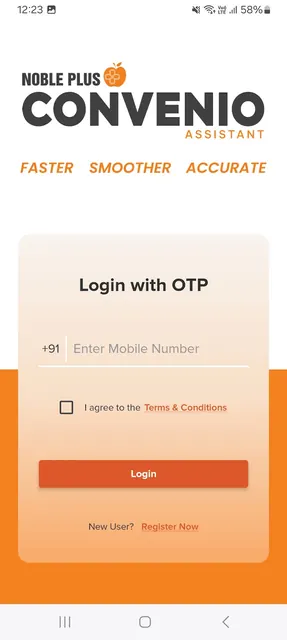 Noble Plus-CONVENIO ASSISTANT screenshot 1