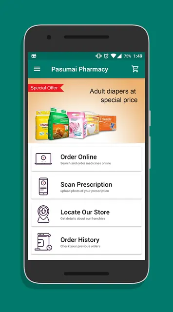 Pasumai Pharmacy Online Pharma screenshot 2