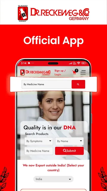 Dr.Reckeweg German Homoeopathy screenshot 2