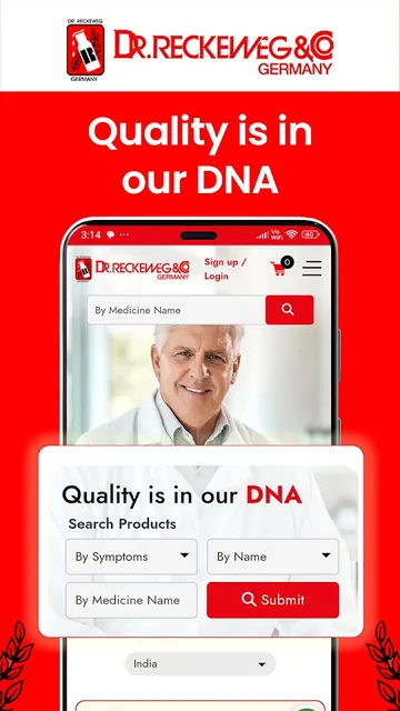 Dr.Reckeweg German Homoeopathy screenshot 1