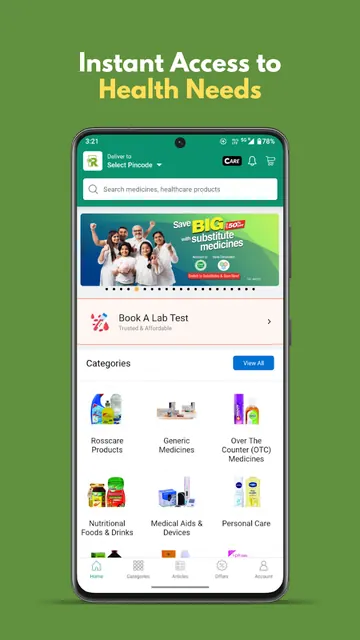 Frank Ross Health screenshot 1