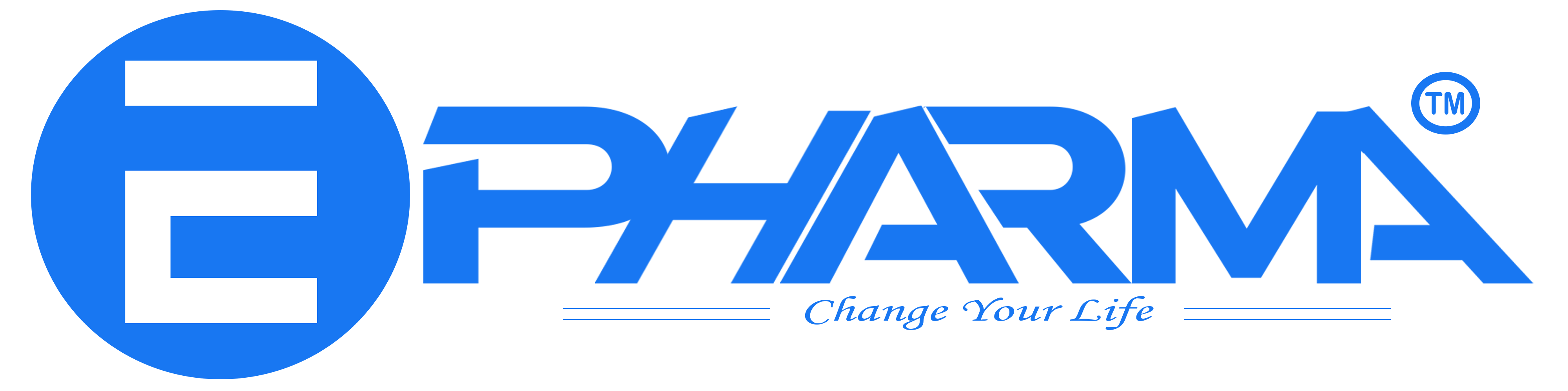 E PHARMA logo