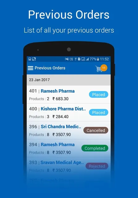 ZennX Retailer screenshot 2