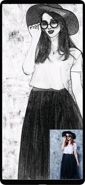 Pencil Sketch Photo Editor screenshot 5
