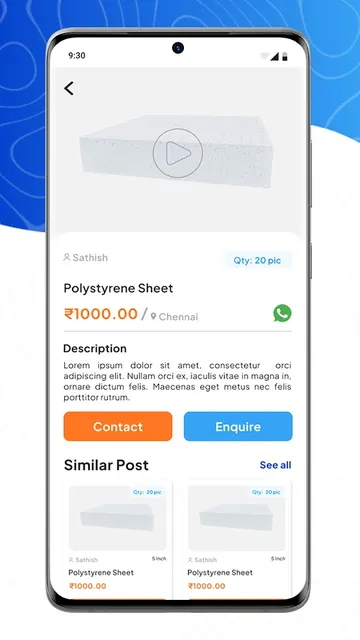 Thermocol India - S&B screenshot 3