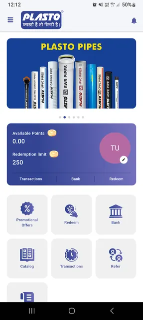 Plasto Loyalty screenshot 3