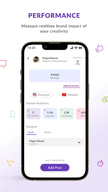 influencer.in screenshot 5