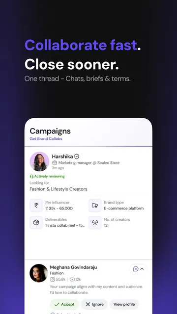 HashFame: Creator Network screenshot 4