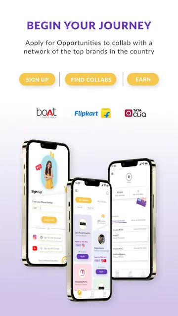 influencer.in screenshot 2