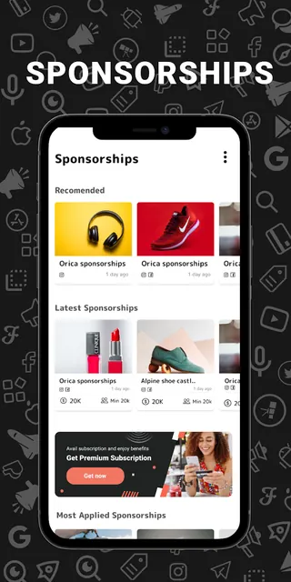 Flytant - Influencer Marketing screenshot 3