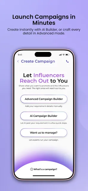 Influish: Influencer Marketing screenshot 4