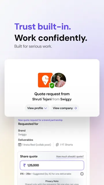 HashFame: Creator Network screenshot 6