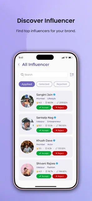 Influish: Influencer Marketing screenshot 6