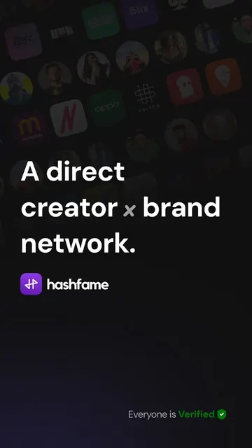 HashFame: Creator Network screenshot 1