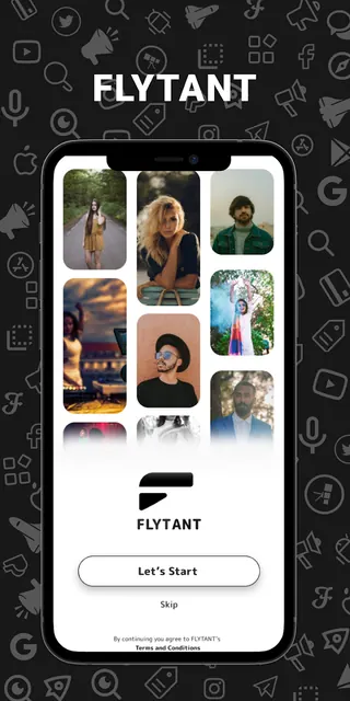 Flytant - Influencer Marketing screenshot 1