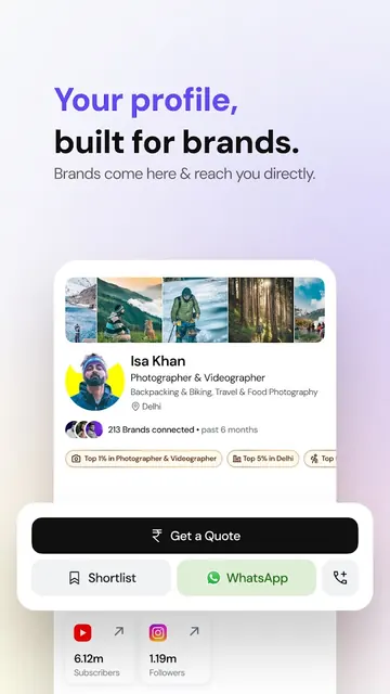 HashFame: Creator Network screenshot 2