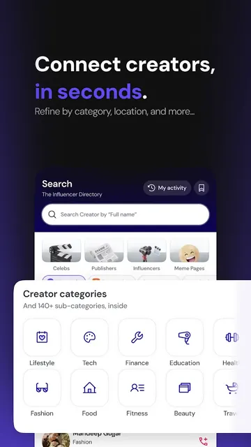 HashFame: Creator Network screenshot 5