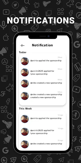 Flytant - Influencer Marketing screenshot 6