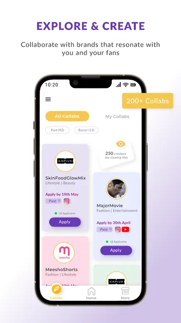 influencer.in screenshot 3