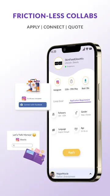 influencer.in screenshot 4