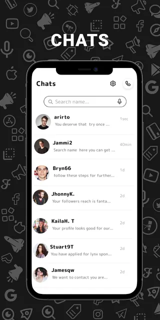 Flytant - Influencer Marketing screenshot 4