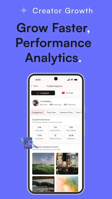 Viralpitch™ Influencers App screenshot 5