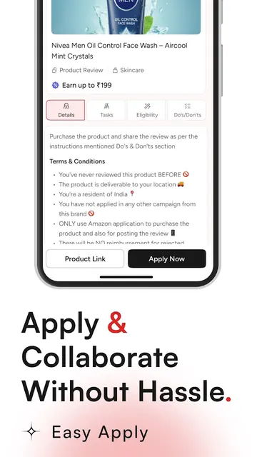 Viralpitch™ Influencers App screenshot 4