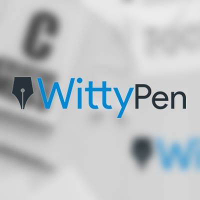 WittyPen logo