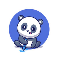 Scool Panda logo