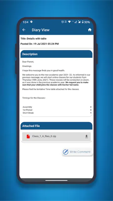 CoolG Parent Connect screenshot 5