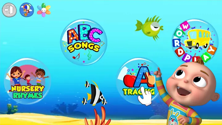 ABC Song Rhymes Learning Games screenshot 1