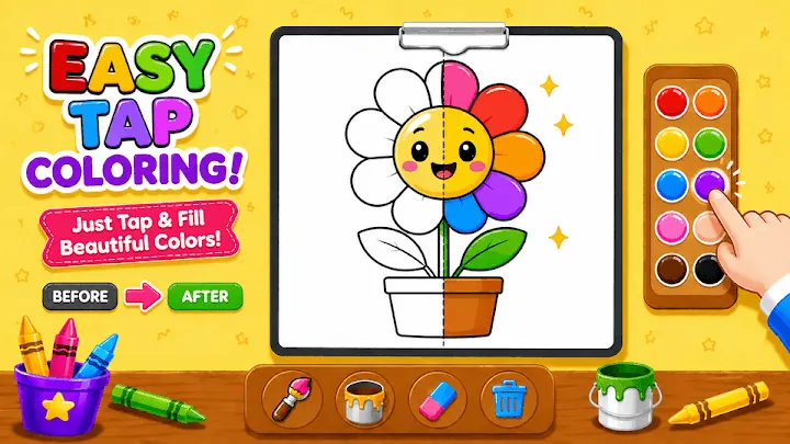 Kids Coloring Book screenshot 3
