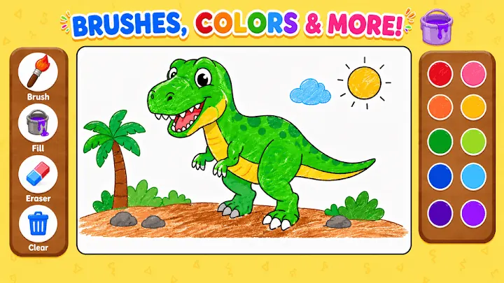 Kids Coloring Book screenshot 5