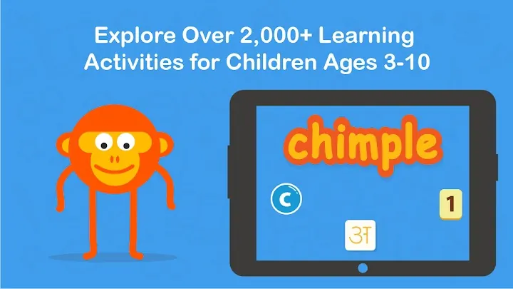 Chimple Kids Learning screenshot 1