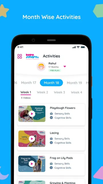 Born Smart screenshot 4