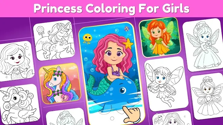 Coloring Games for Kids: Color screenshot 4