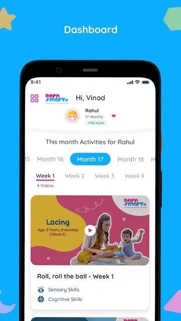 Born Smart screenshot 3