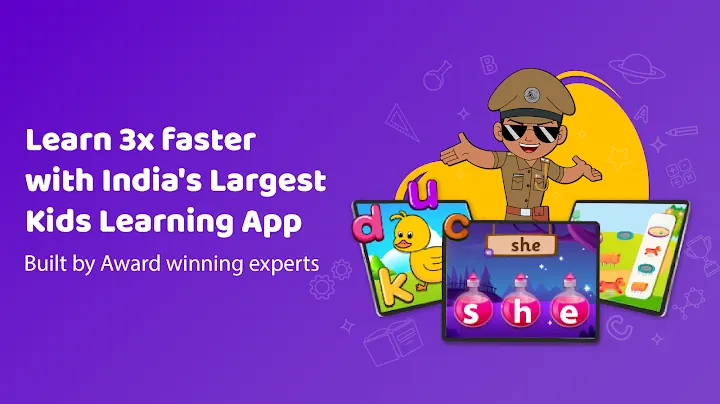 Toondemy: Kids Learning App screenshot 1